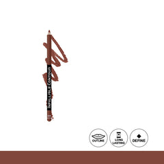 Glamorous Face Infallible Smooth Touch Matte Eye & Lip Contour Pencil (35 Colours)