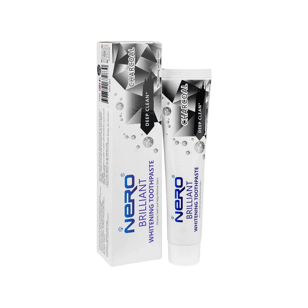 Nero Deep Clean Charcoal Toothpaste