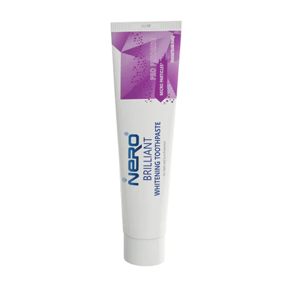 Nero Brilliant Pro Fluoride Whitening Toothpaste