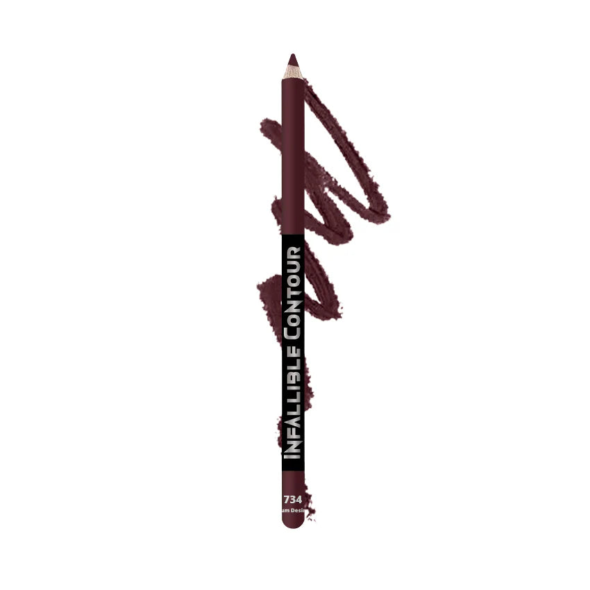 Glamorous Face Infallible Smooth Touch Matte Eye & Lip Contour Pencil (35 Colours)