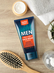 Golden Pearl Max Light Men Face Wash