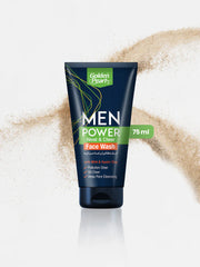 Golden Pearl MEN POWER Neat & Clear Face Wash (2 Sizes)