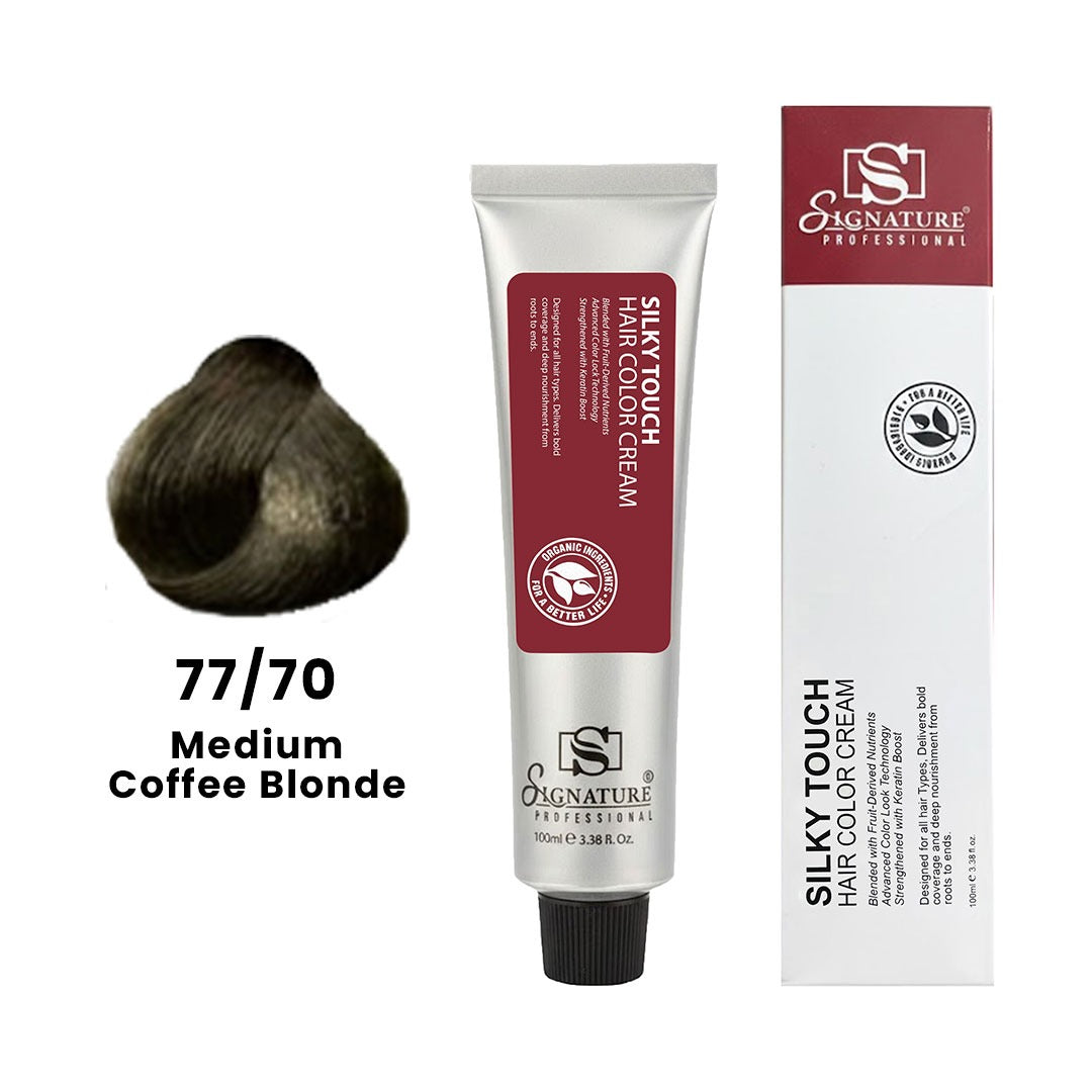 Signature Permanent Hair Color & Developer – Salon Quality Results at Home
