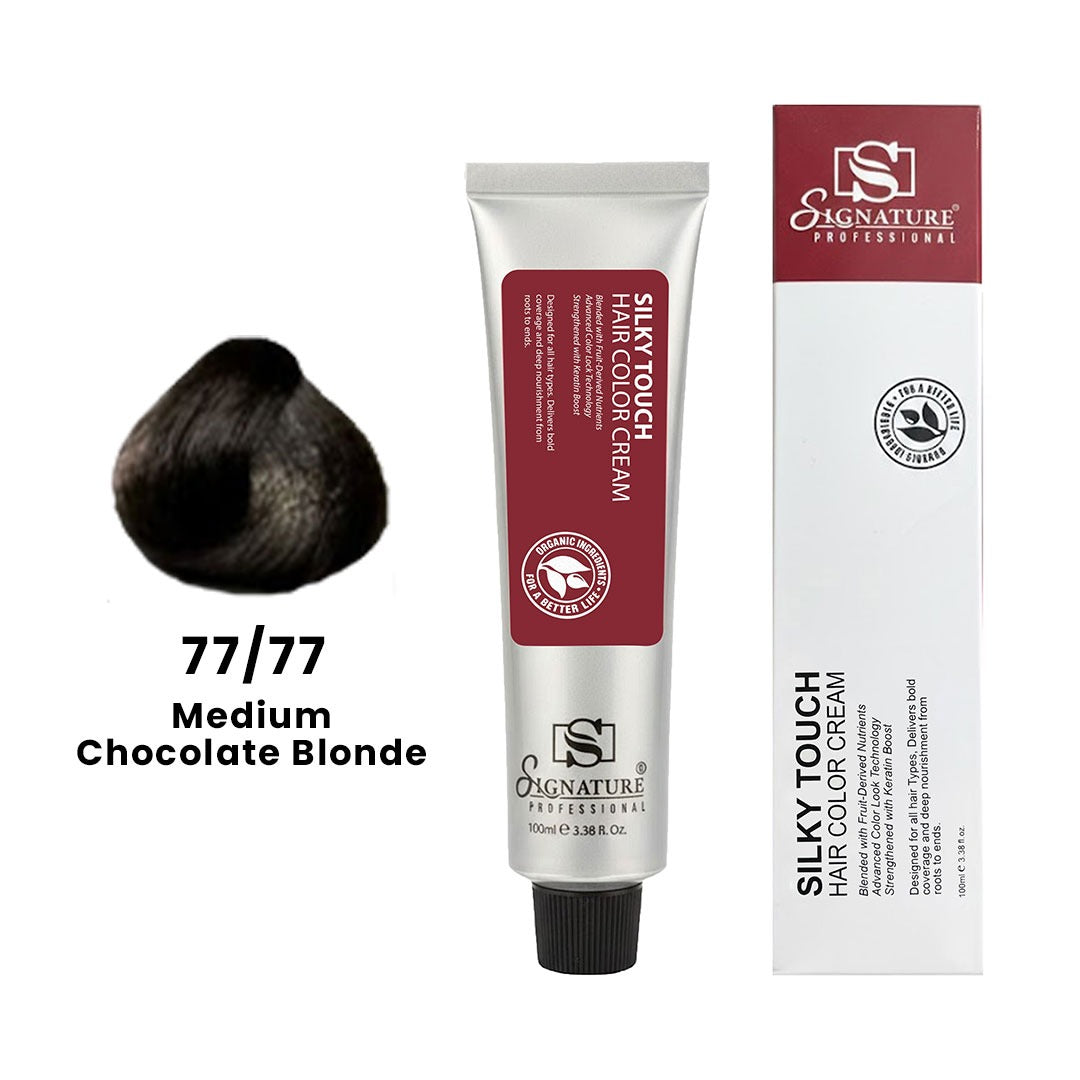 Signature Permanent Hair Color & Developer – Salon Quality Results at Home