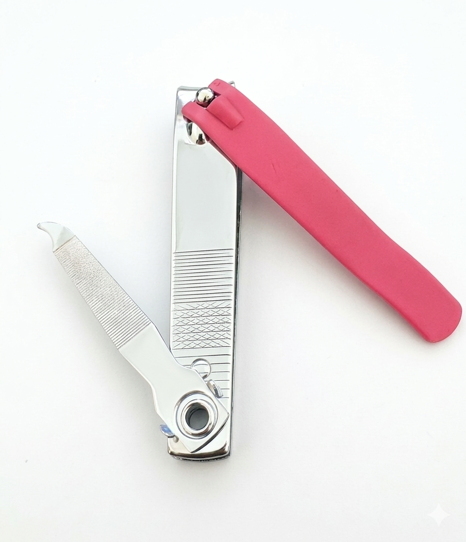 Three Seven (777) Premium Multi-Function Nail Clipper With Nail Filer