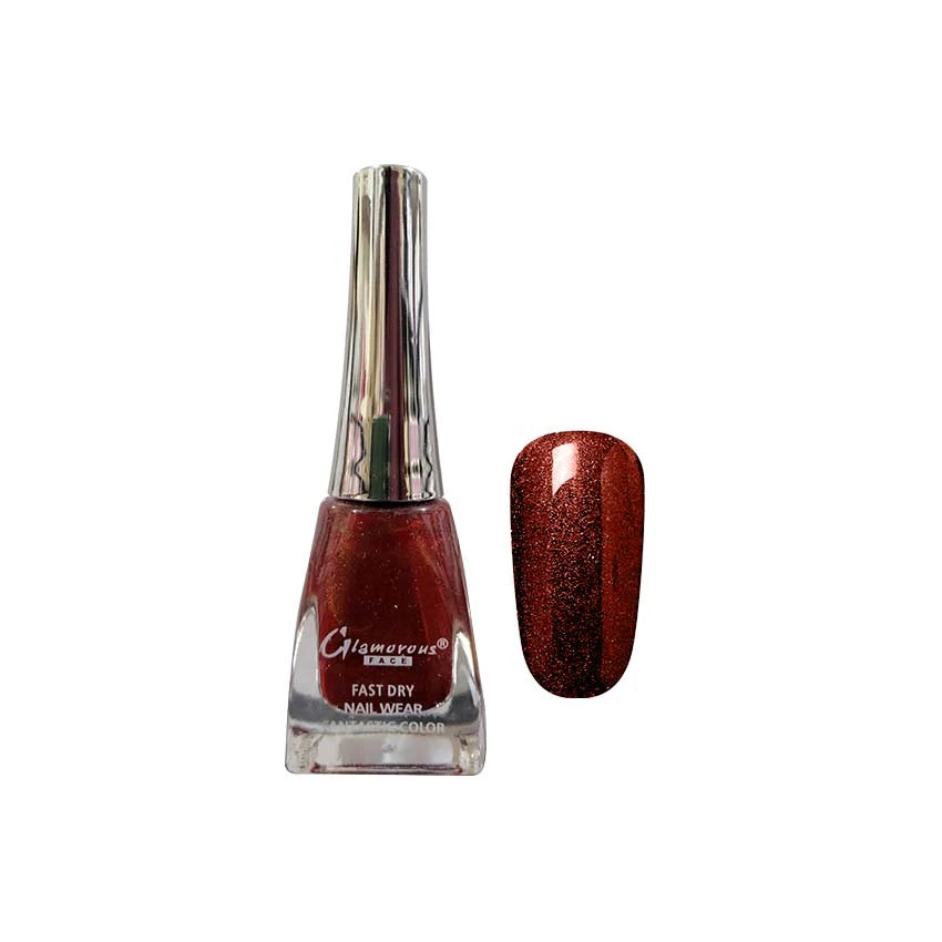 Glamorous Face Fast Dry Fantastic Nail Polish (66 Colors)