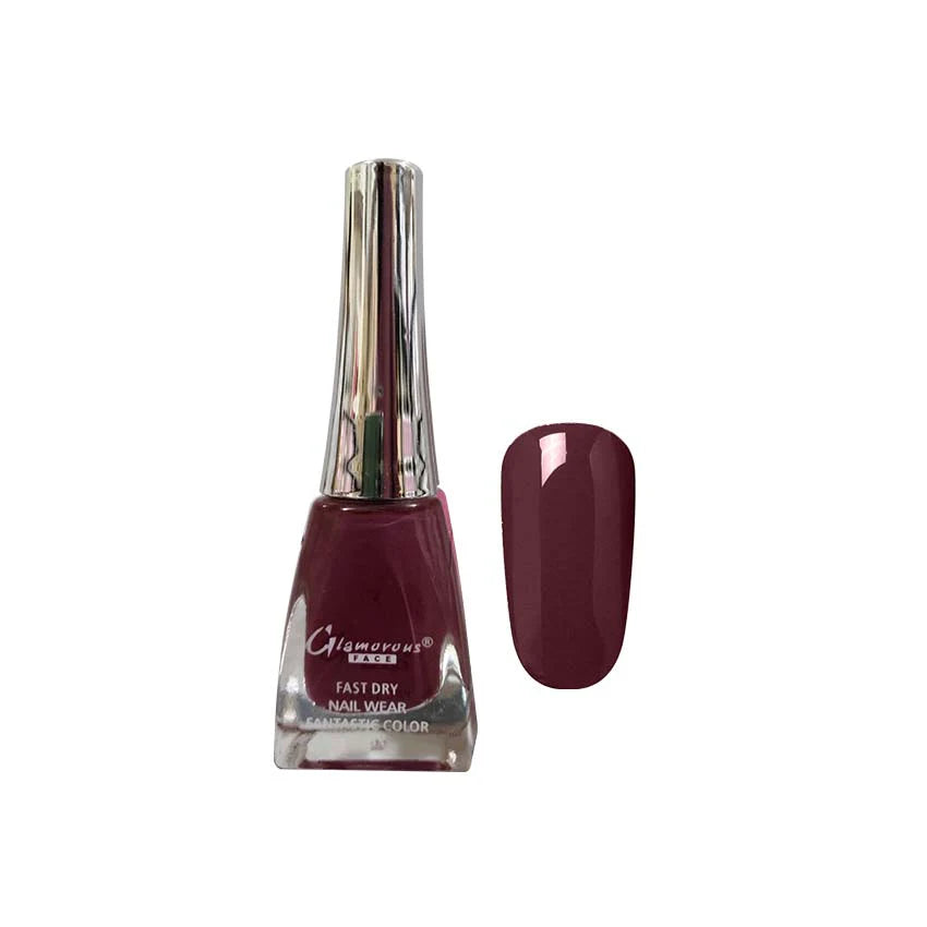 Glamorous Face Fast Dry Fantastic Nail Polish (66 Colors)