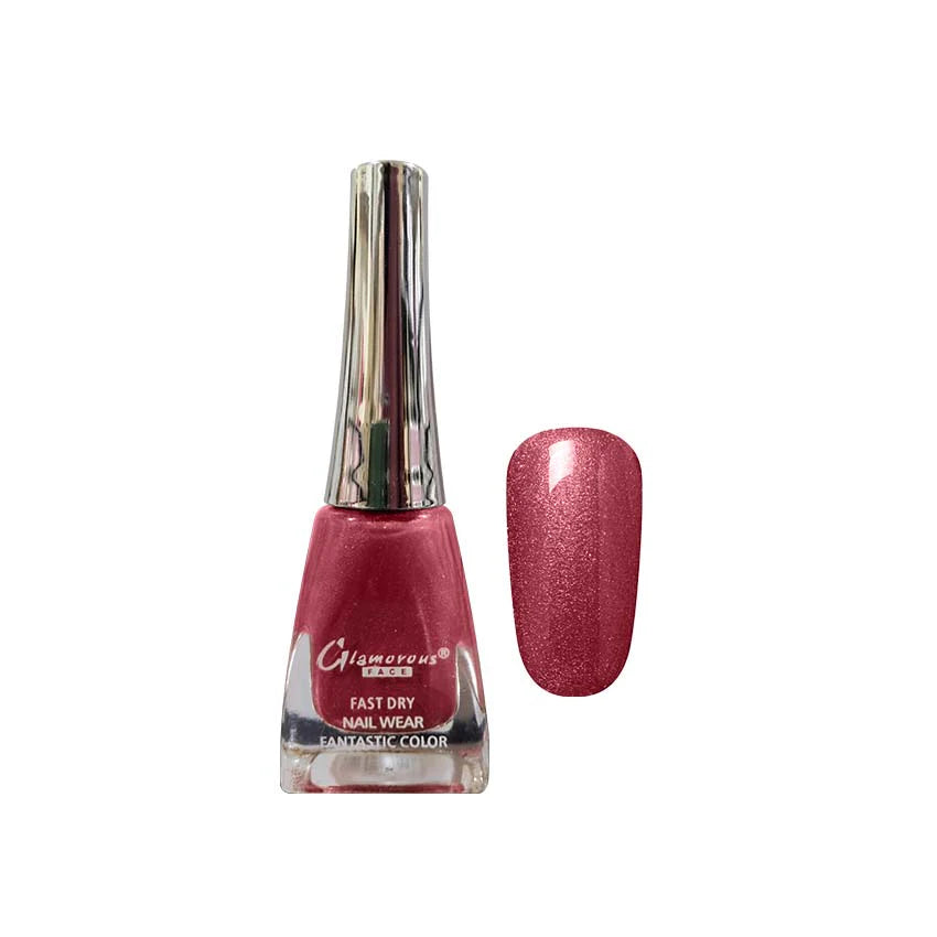 Glamorous Face Fast Dry Fantastic Nail Polish (66 Colors)