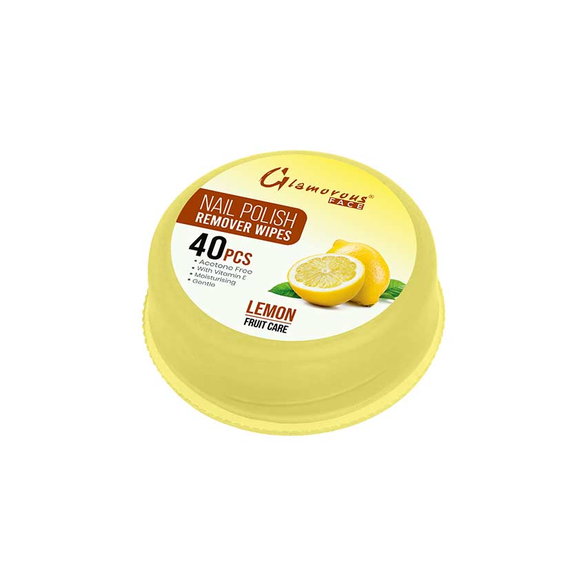 Glamorous Face Nail Polish Remover Wipes