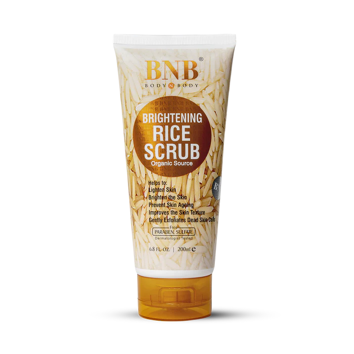 BNB Rice Brightening Scrub 200ML