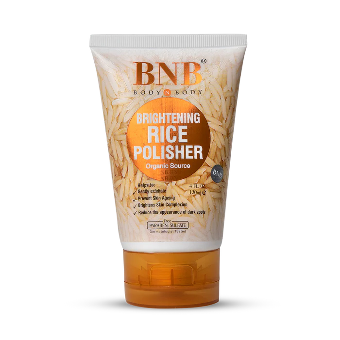 BNB Rice Facial Skin Polisher 120ml