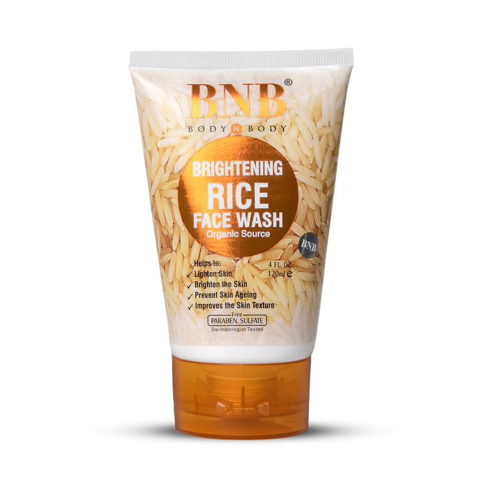 BNB Rice Extract Face Wash 120ml