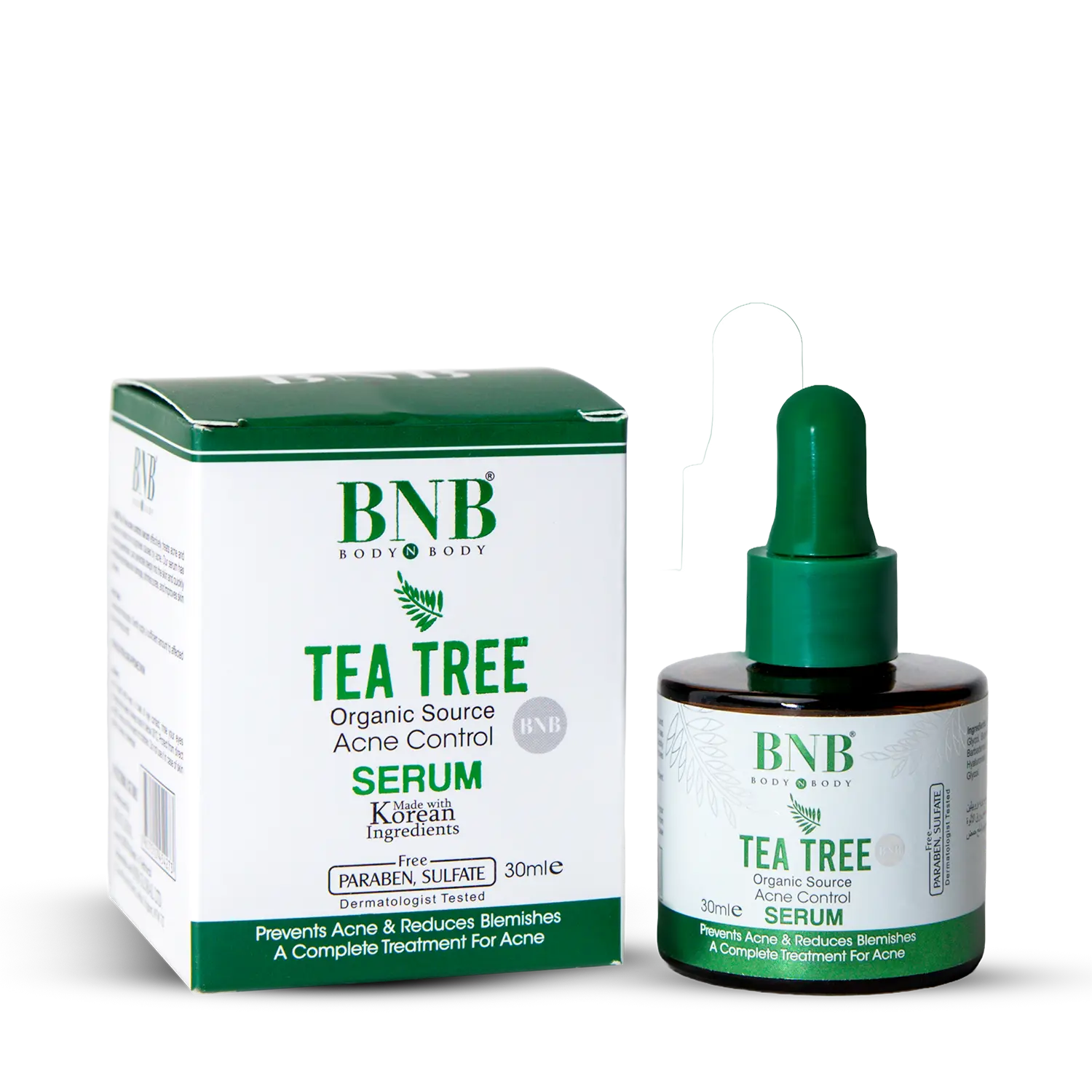 BNB Organic Tea Tree Acne Control Serum 30ml