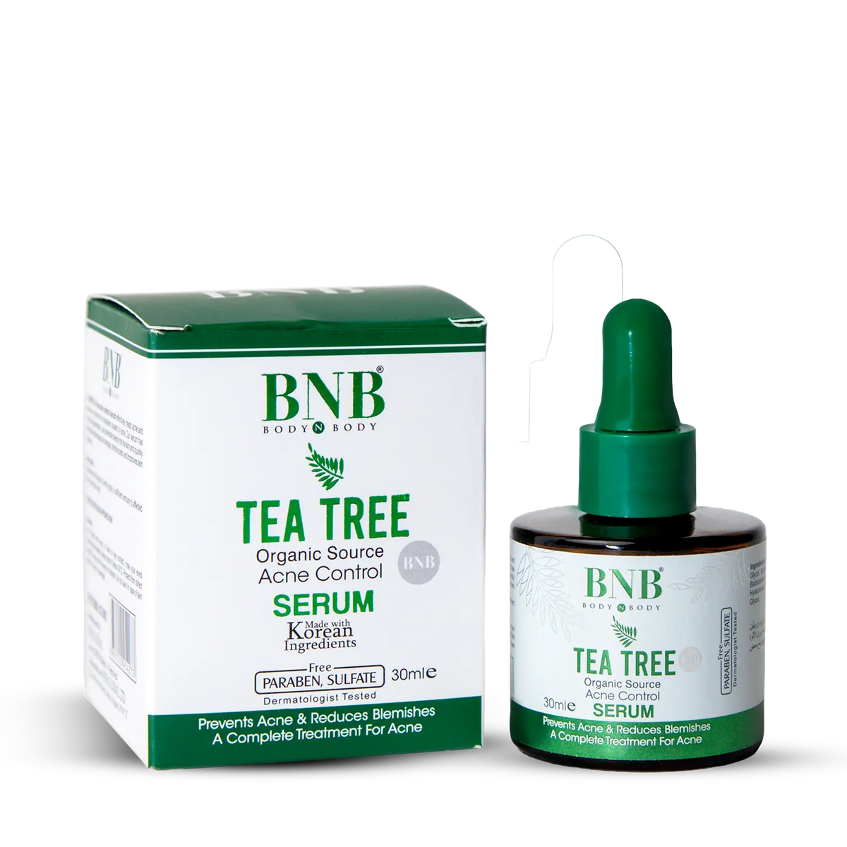 BNB Organic Tea Tree Acne Control Serum 30ml