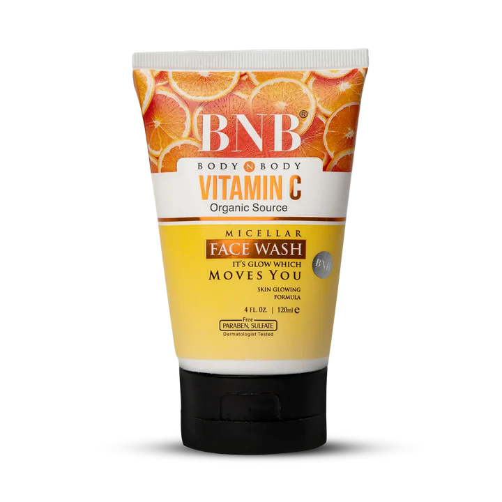BNB Organic Vitamin C Micellar Face Wash 120ml