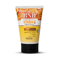 BNB Organic Vitamin C Micellar Face Wash 120ml