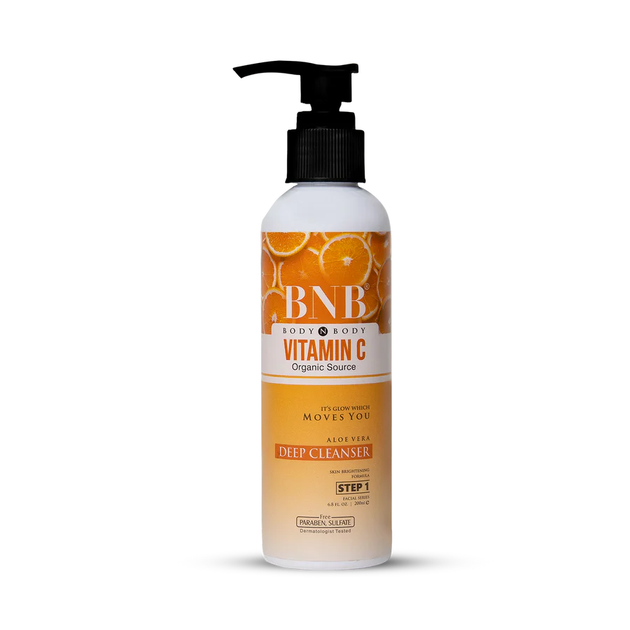 BNB Vitamin C Deep Cleanser