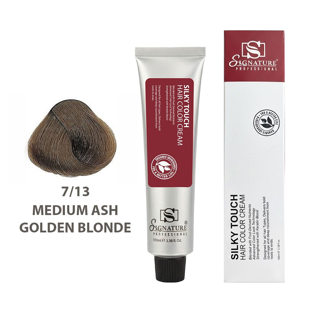 Signature Permanent Hair Color & Developer – Salon Quality Results at Home