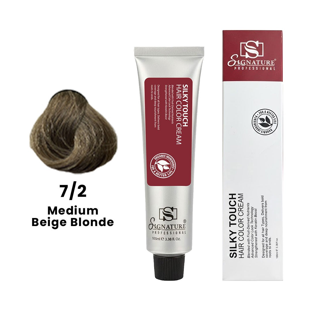 Signature Permanent Hair Color & Developer – Salon Quality Results at Home