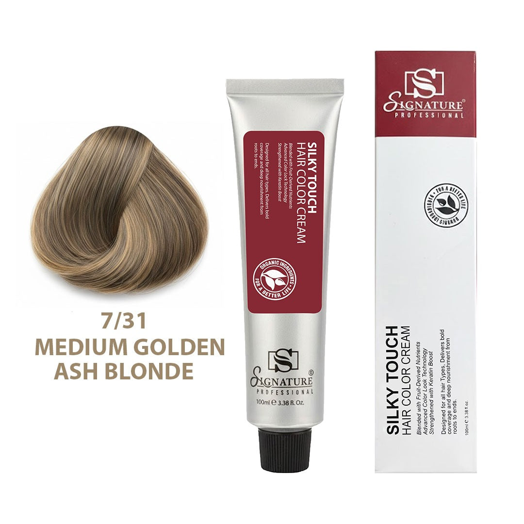 Signature Permanent Hair Color & Developer – Salon Quality Results at Home