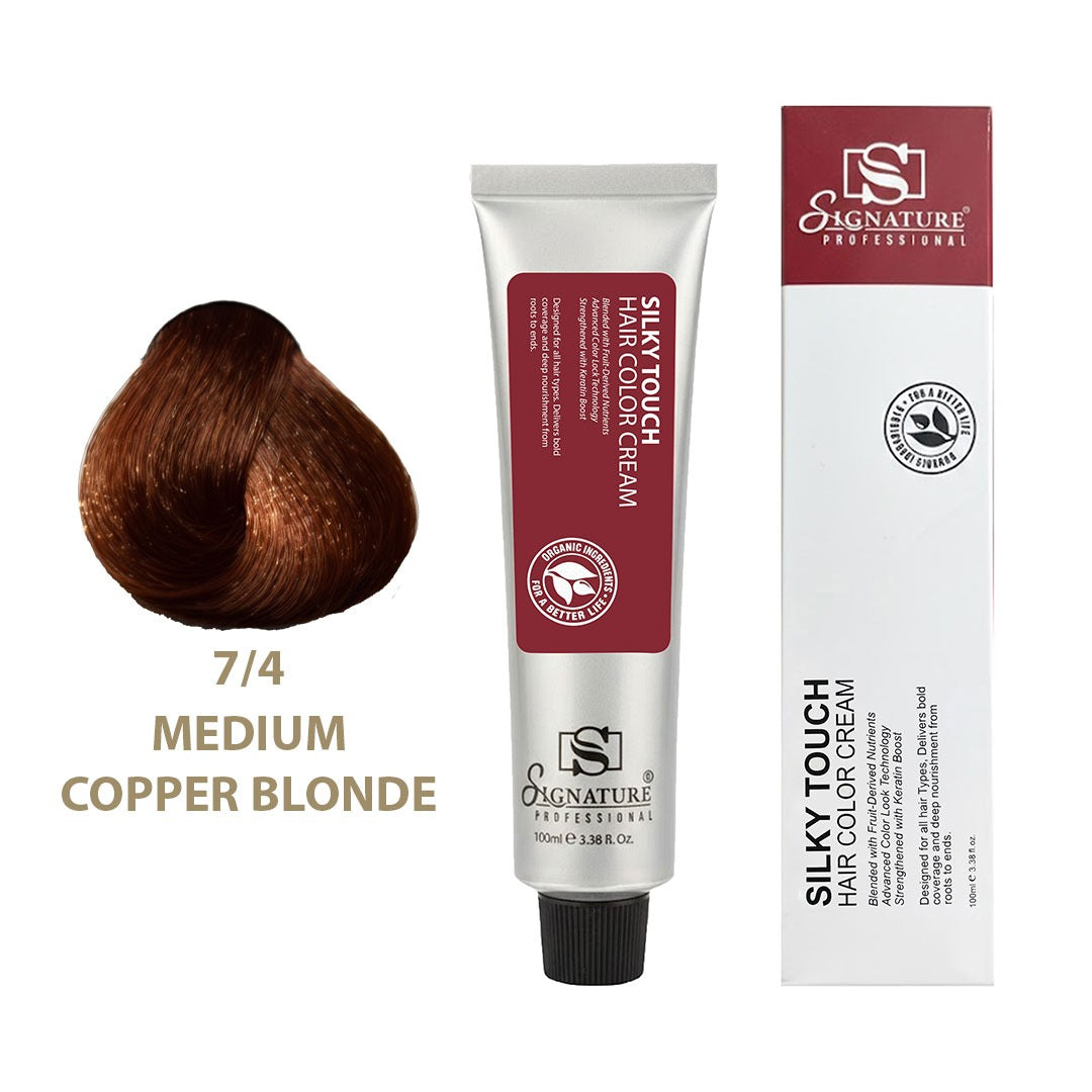 Signature Permanent Hair Color & Developer – Salon Quality Results at Home