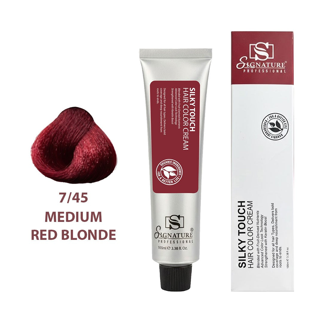 Signature Permanent Hair Color & Developer – Salon Quality Results at Home