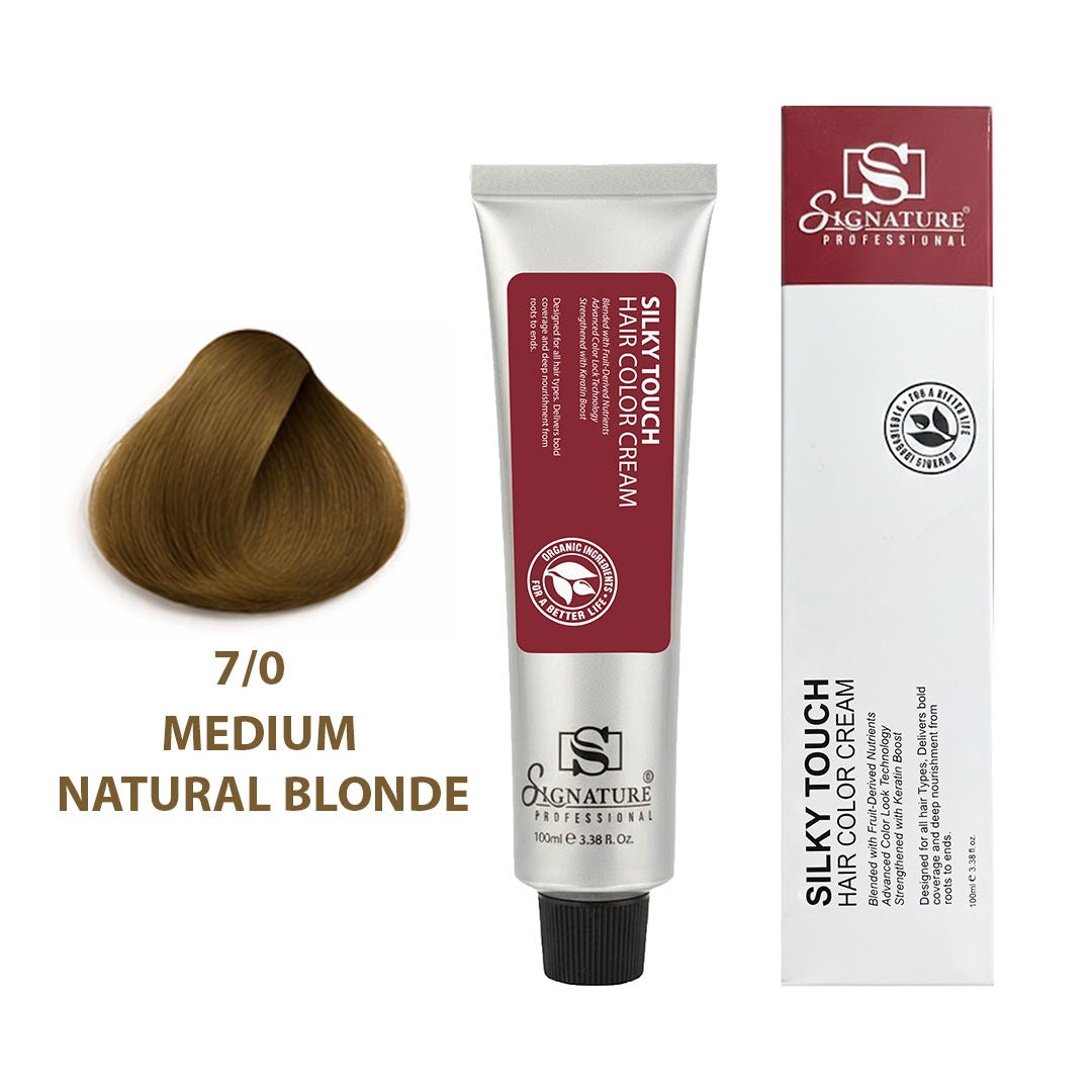 Signature Permanent Hair Color & Developer – Salon Quality Results at Home