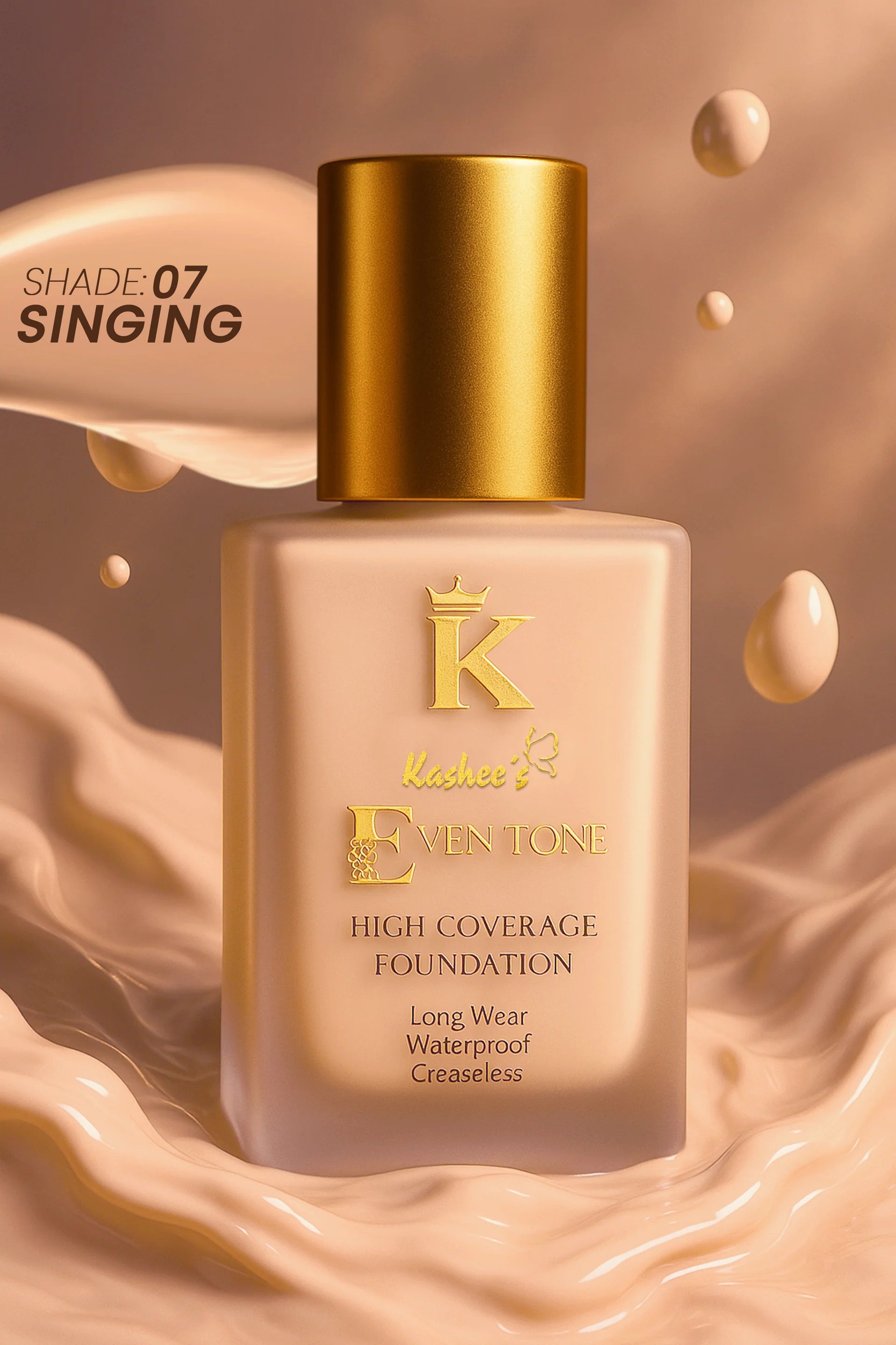 Kashee's Eventone High Coverage Foundation