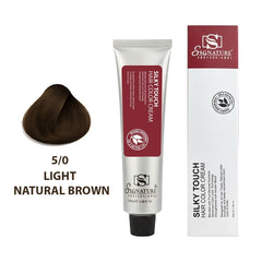 Signature Permanent Hair Color & Developer – Salon Quality Results at Home
