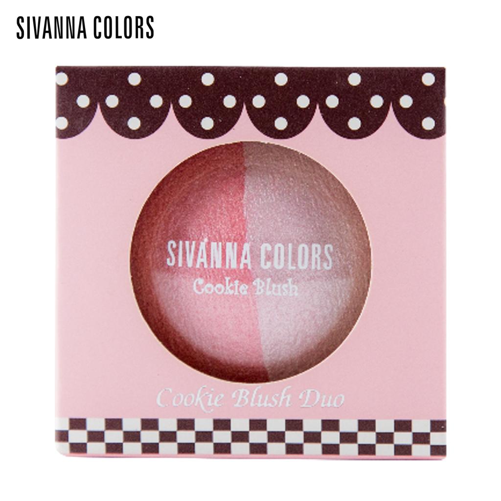Sivanna Colors Cookie Duo Blusher