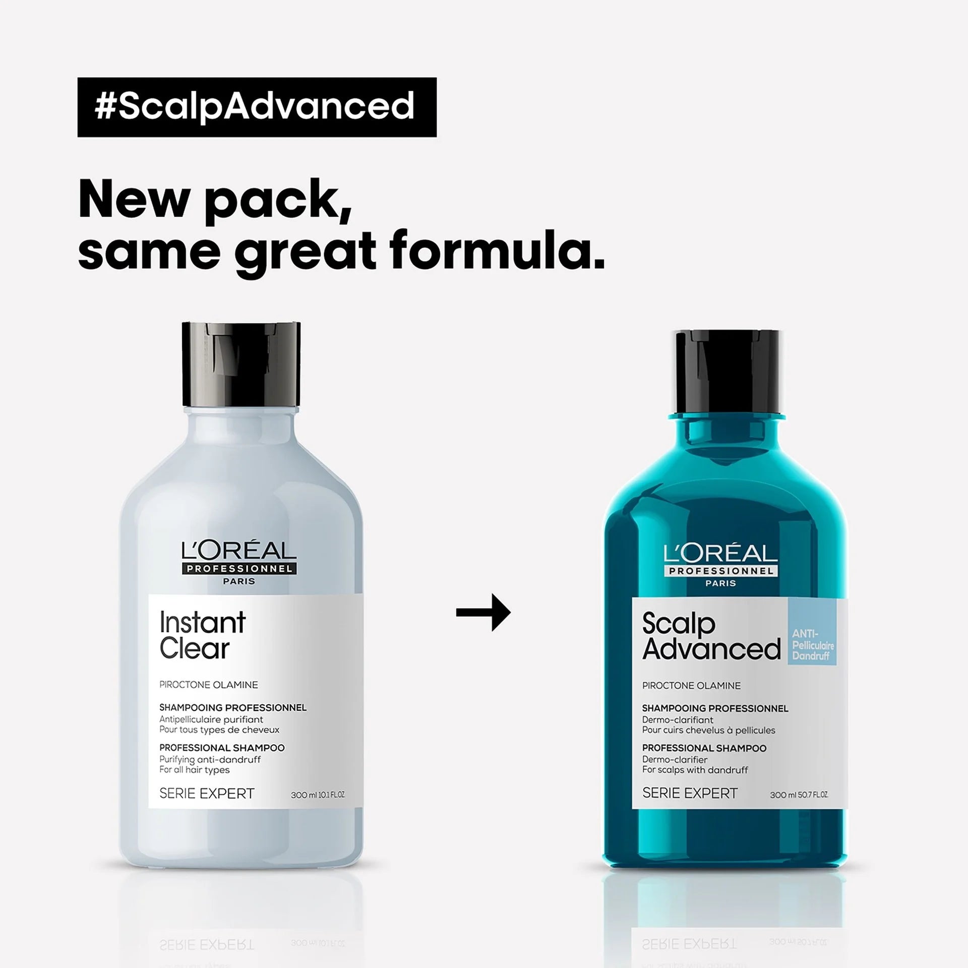 L'Oreal Professionnel Serie Expert Scalp Dandruff Advance Shampoo (300ml)