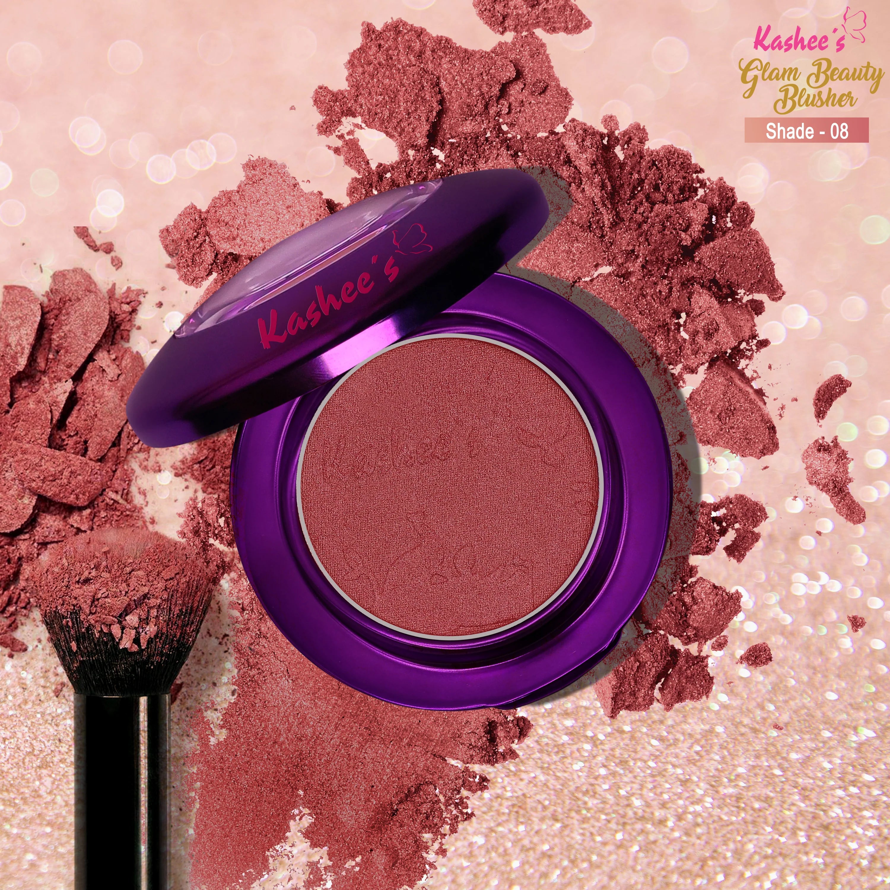 Kashee's Glam Beauty Blusher