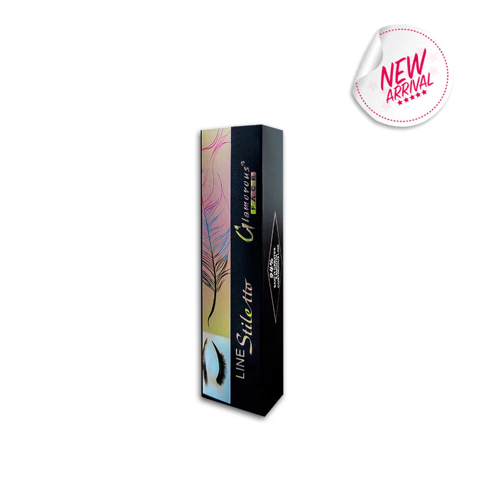 Glamorous Face Line Stiletto Eyeliner (8014)