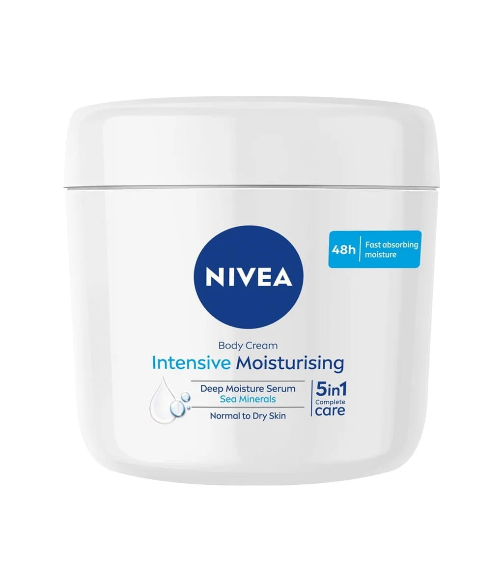 NIVEA Intensive Moisturising Body Cream 400ml