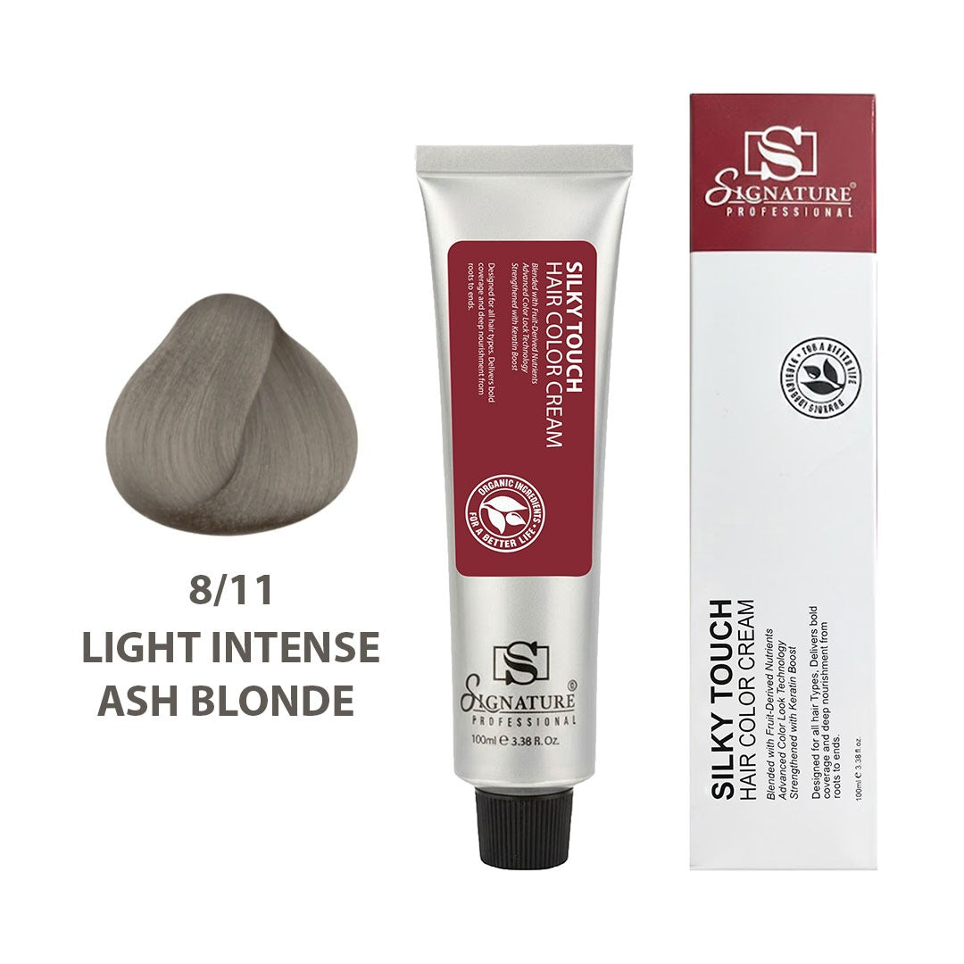 Signature Permanent Hair Color & Developer – Salon Quality Results at Home