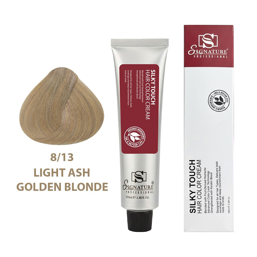 Signature Permanent Hair Color & Developer – Salon Quality Results at Home