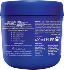 Nivea Rich Nourishing Body Cream Dry Skin Almond Oil (400ml)