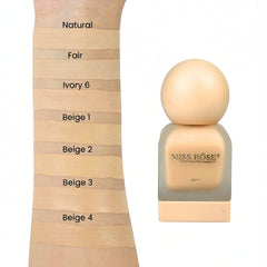 Miss Rose Perfect Fitting Skin Silky Foundation (40ml MR180)