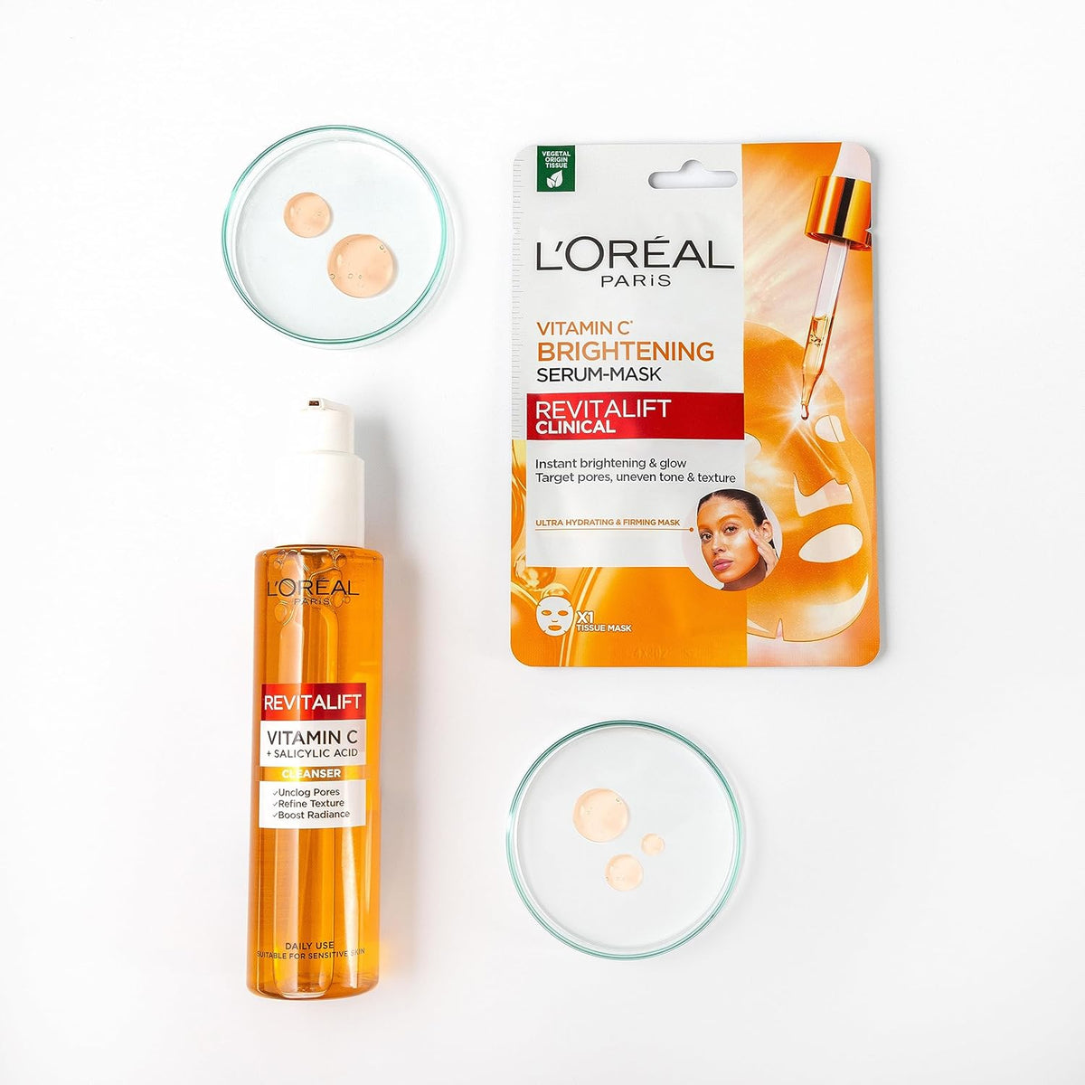 L’Oréal Vitamin C Cleanser with Vitamin C and Salicylic Acid (150ml)