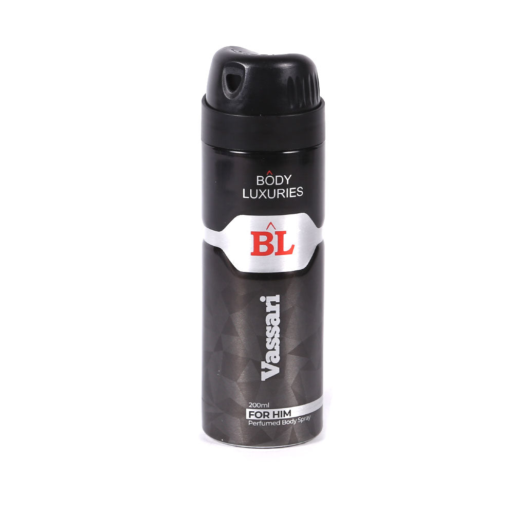 Body Luxuries Vassari Perfumed Body Spray 200 ML