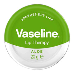 Vaseline Lip Therapy Aloe – Soothes Dry Lips 20g Tin