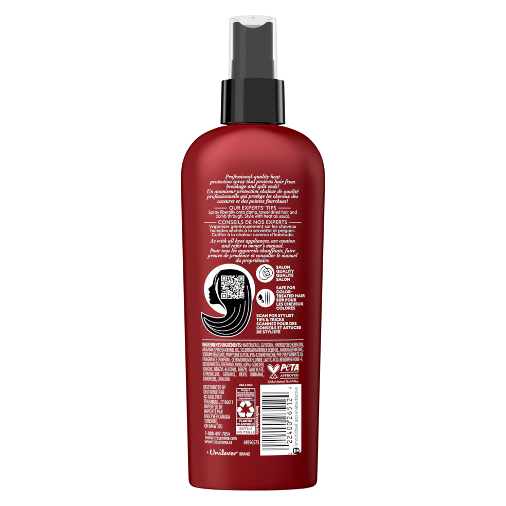 TRESemmé  Keratin Smooth Heat Protection Spray (236ml)