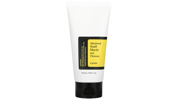 COSRX Advanced Snail Mucin Gel Cleanser