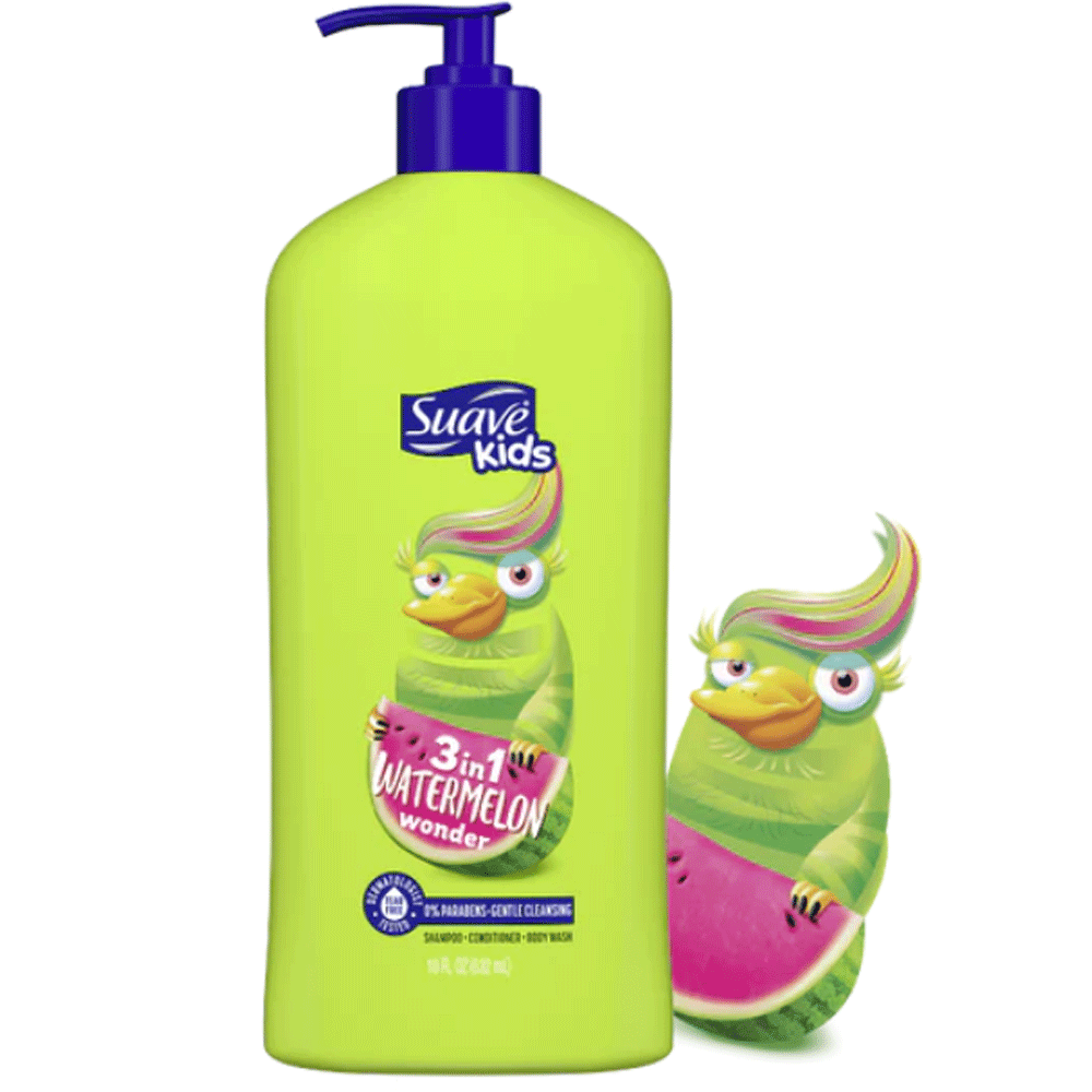Suave Kids 3in1 Watermelon Wonder Shampoo 532ml