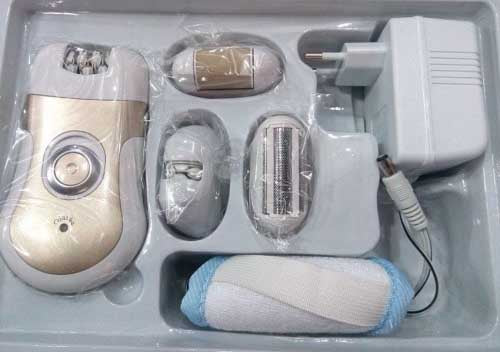 THE TOTALLAY LUXURIOUS HAIR REMOVAL SYSTEM NO=903..