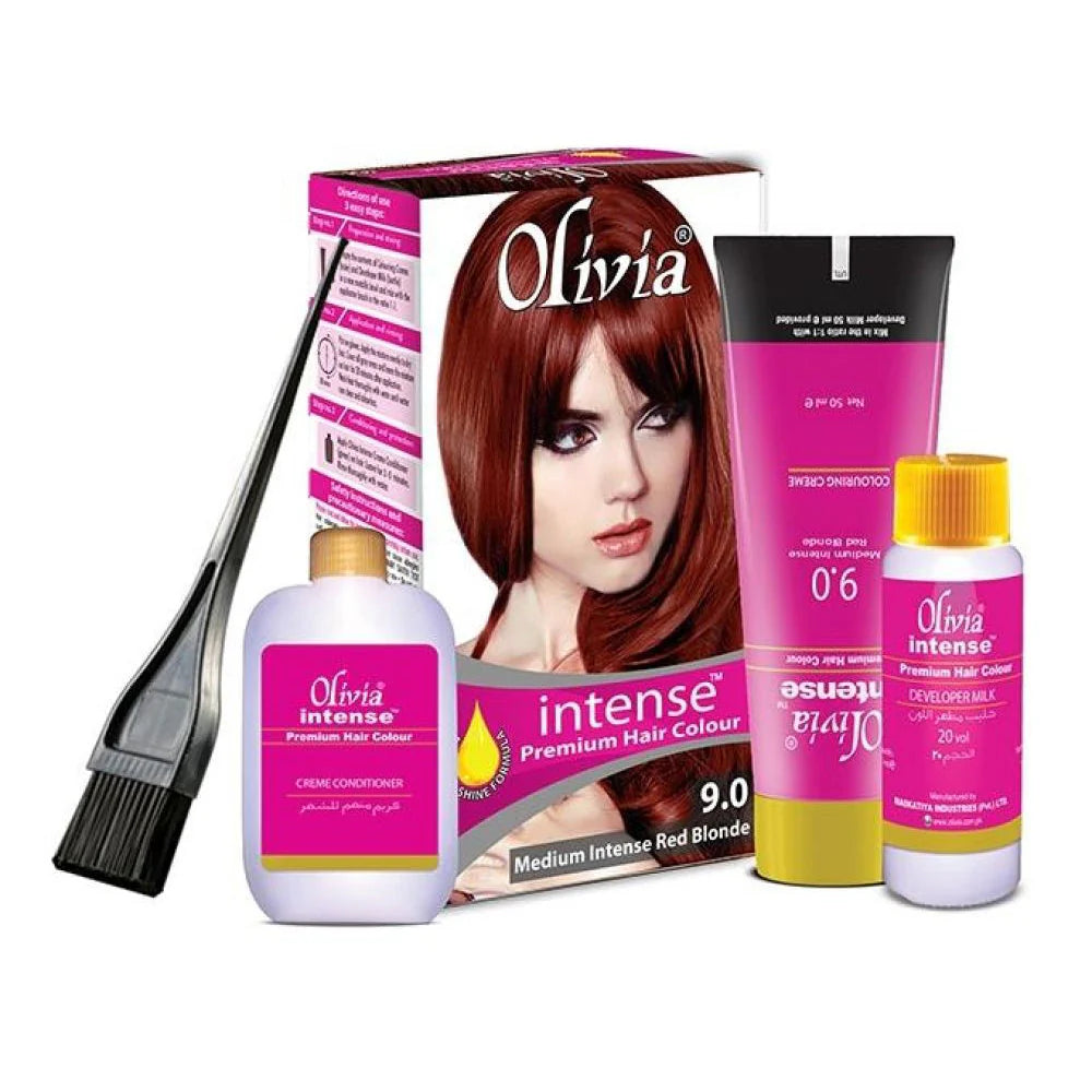 OLIVIA INTENSE HAIR COLOUR