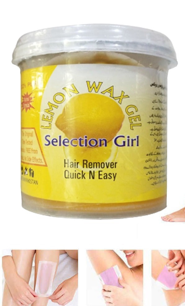 Selection Girl Lemon Wax Gel 1000g