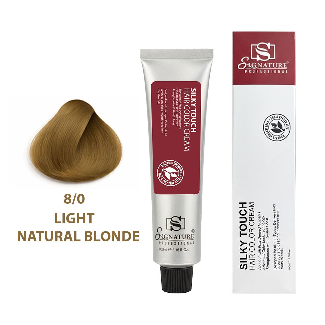 Signature Permanent Hair Color & Developer – Salon Quality Results at Home