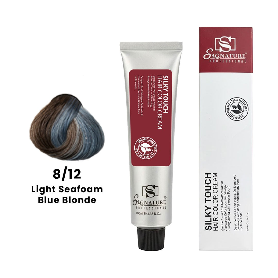 Signature Permanent Hair Color & Developer – Salon Quality Results at Home