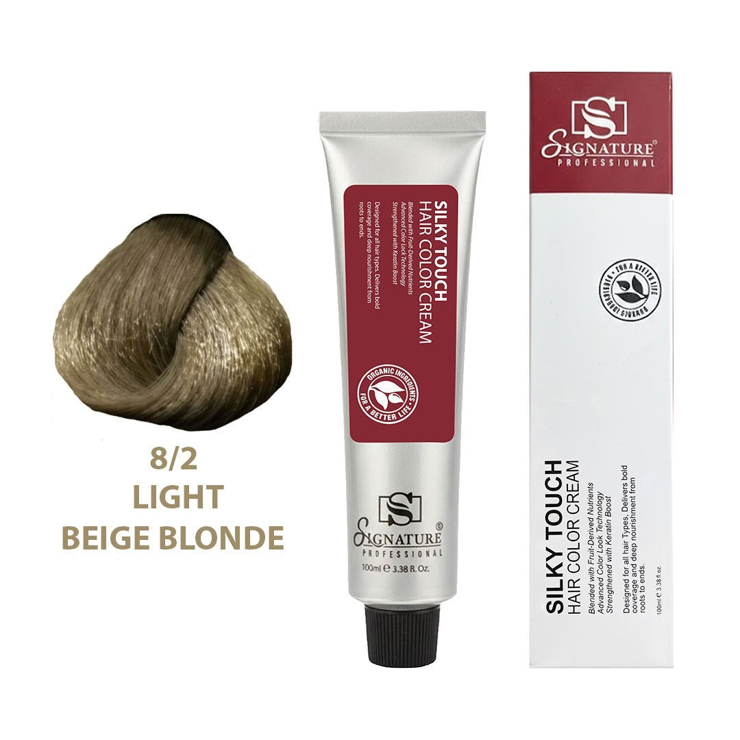 Signature Permanent Hair Color & Developer – Salon Quality Results at Home